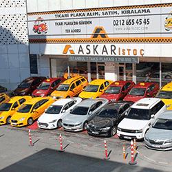 Sarı Taksi Plakası İstanbul